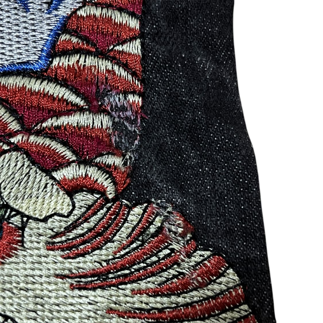 [Evisu] Koi Embroidered Black Denim 상품이미지9