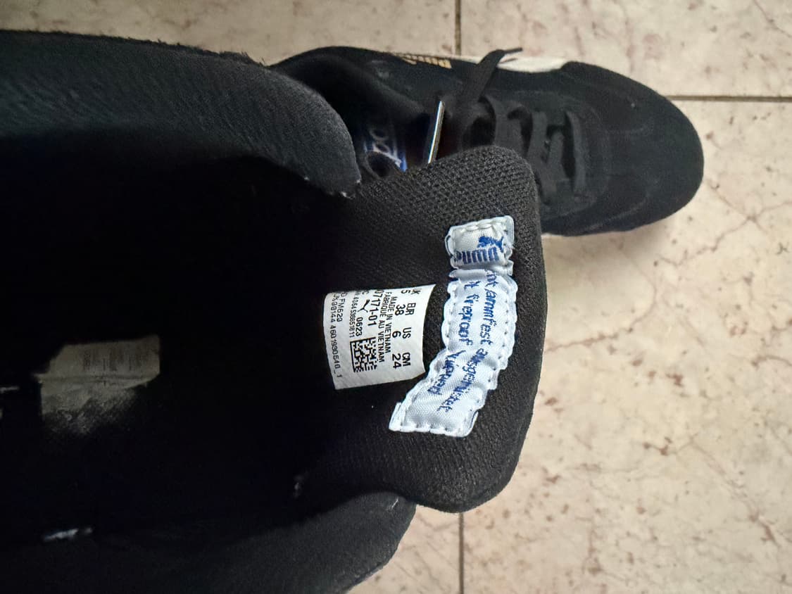 푸마 스피드캣 OG + 스파르코 - 블랙 240 상품이미지5