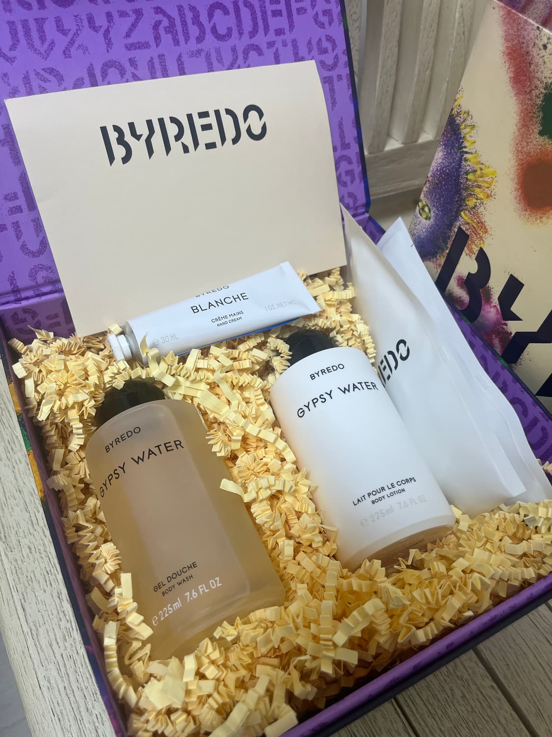 바이레도 르 코르 집시워터 바디 선물세트 상품이미지6