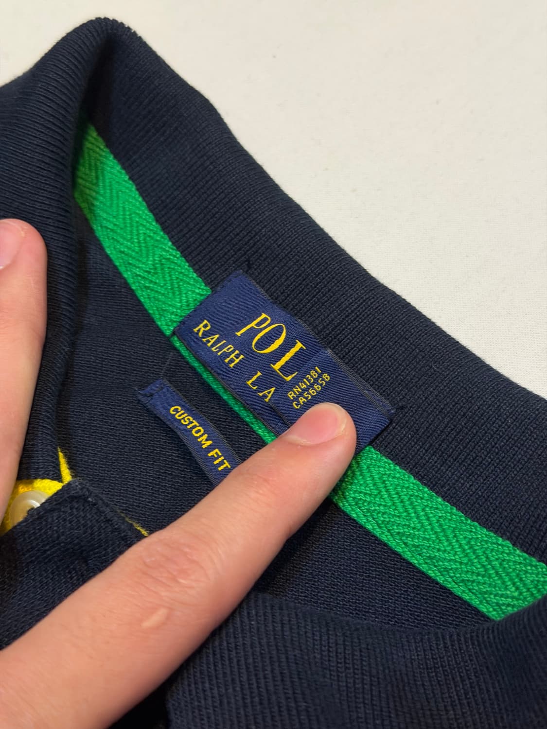 폴로 랄프로렌 빅포니 치프키프 카라티 네이비 상품이미지3