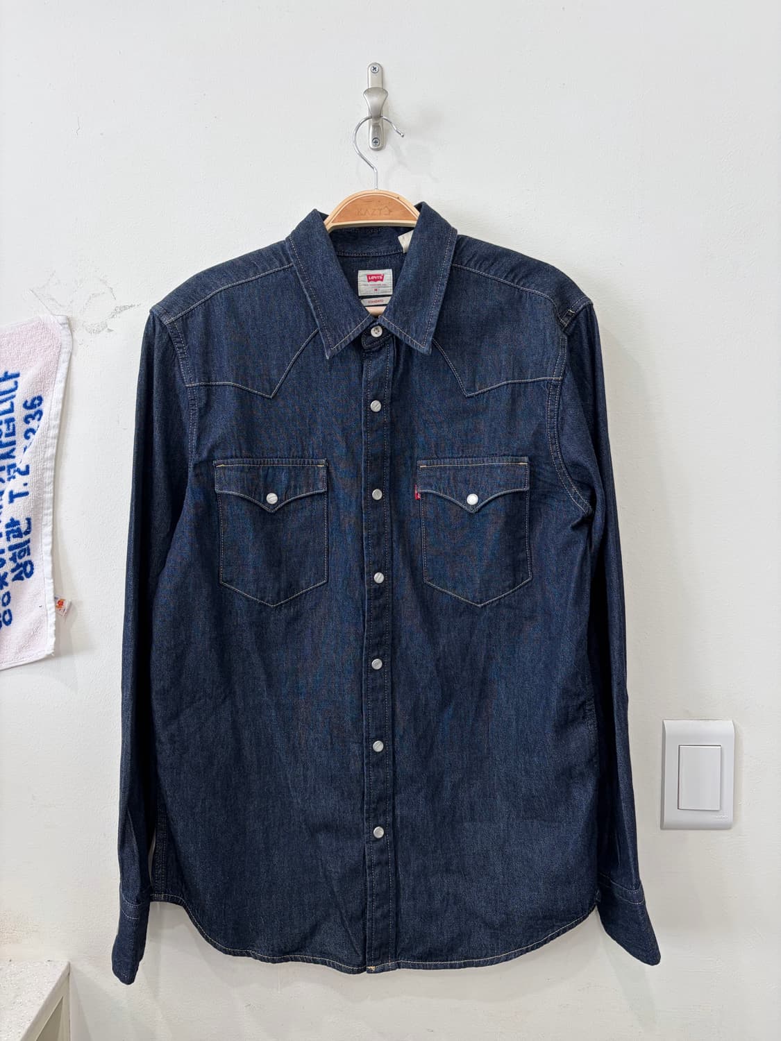 389. 리바이스 셔츠 상품이미지1