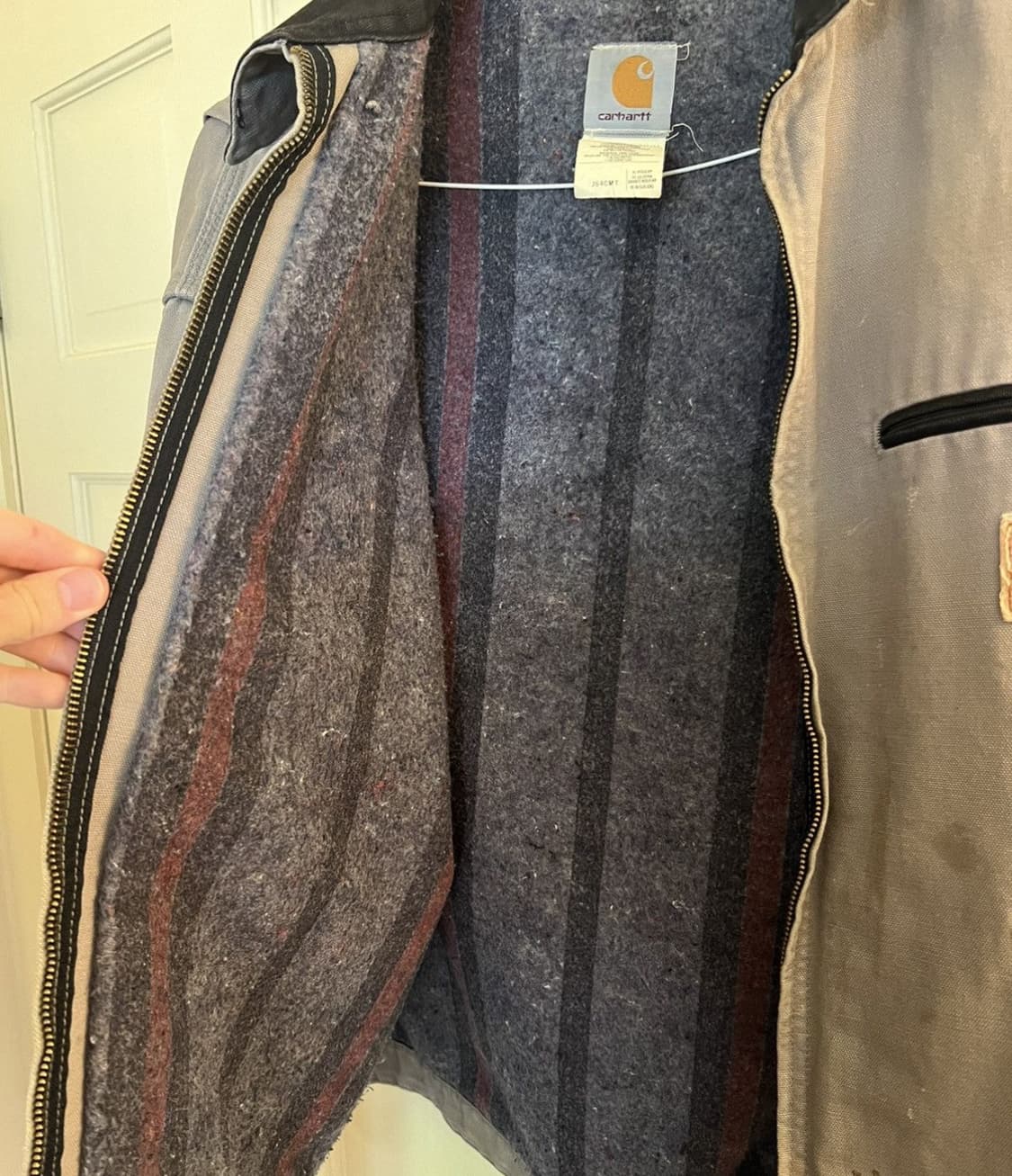 [XL] 칼하트 디트로이트 j64 CMT 쿠니치노무라 상품이미지4