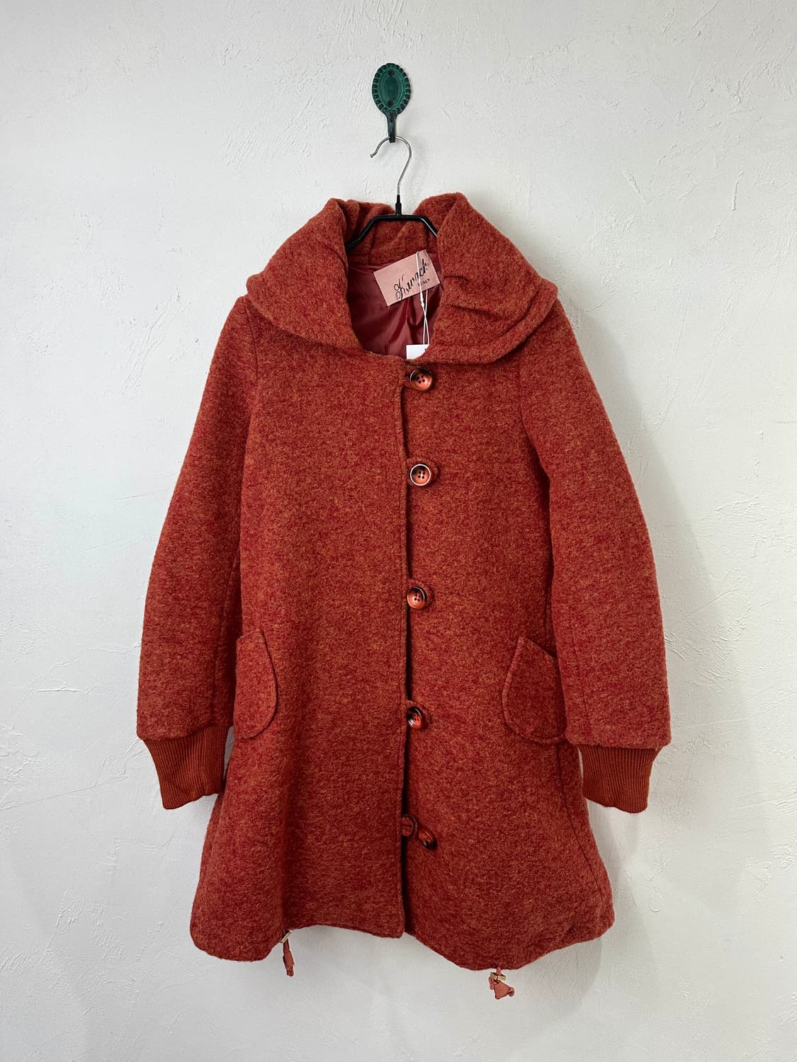 이태리 메이드 빈티지 코트 상품이미지1