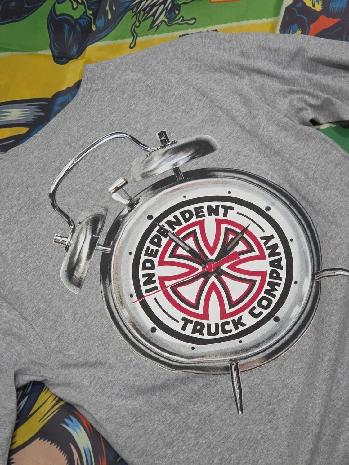 Thrasher X INDEPENDENT 롱슬리브 OS 상품이미지5