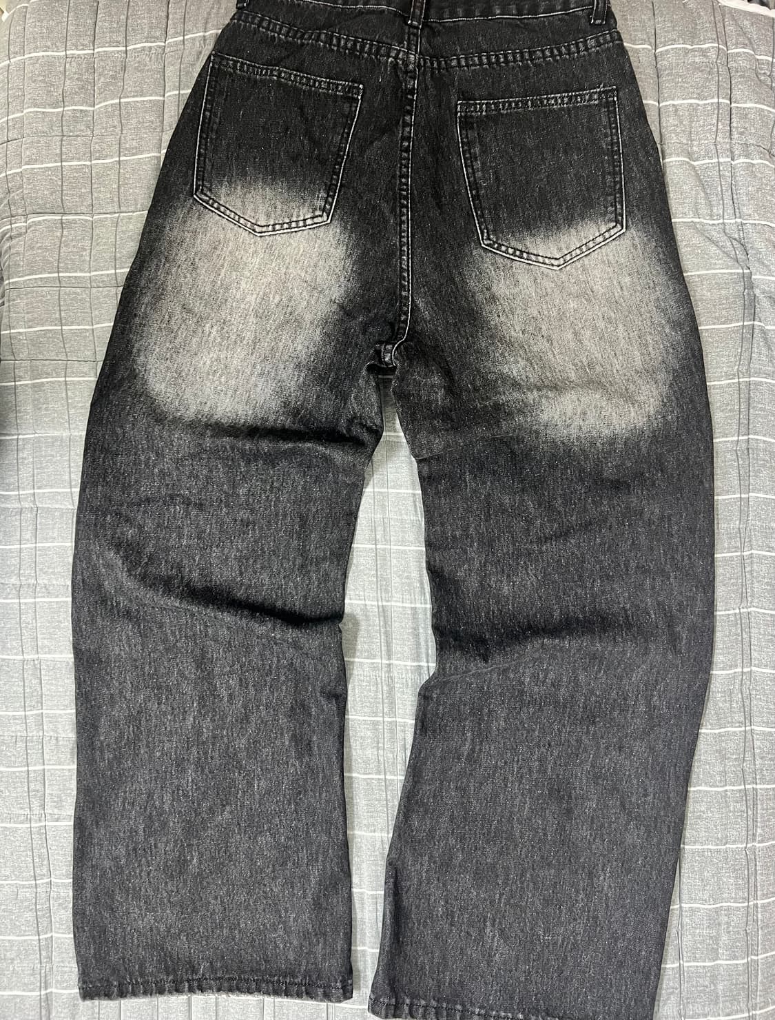 빈티지 워싱 데님 상품이미지2