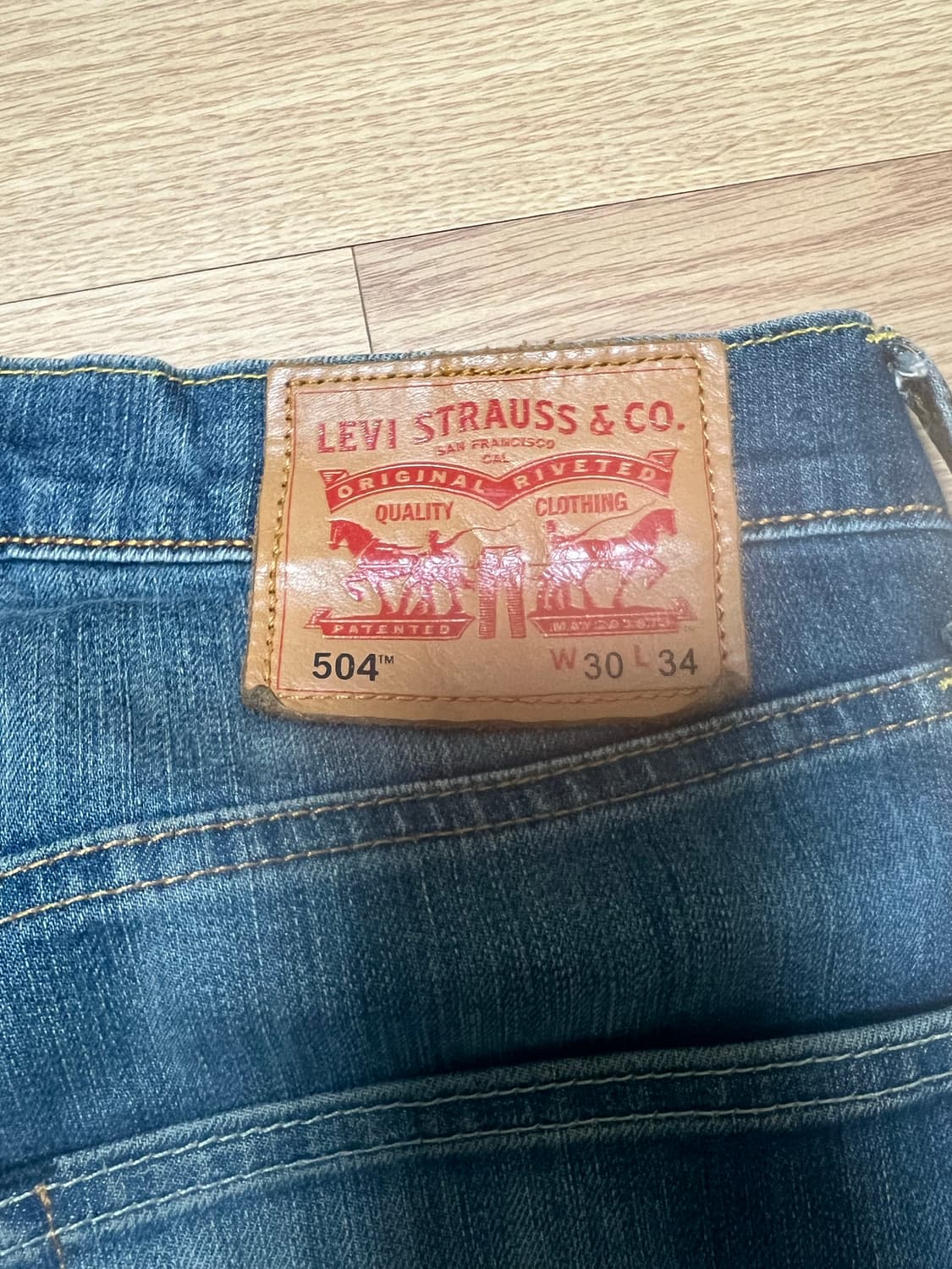 리바이스 504 30~31 상품이미지6