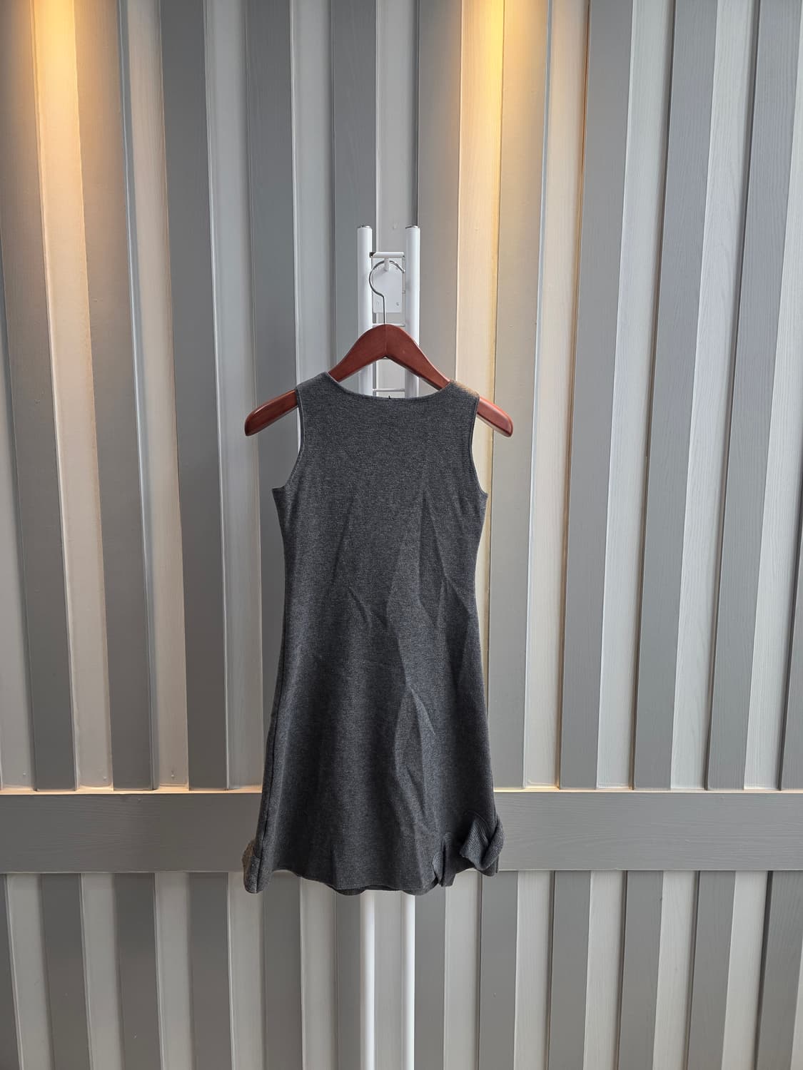 플라워 니트 원피스 상품이미지5