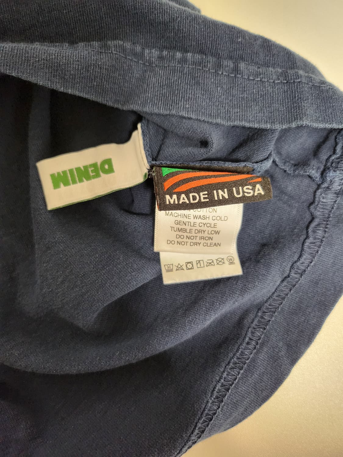 데님티어스 롱슬리브 xxl 상품이미지4