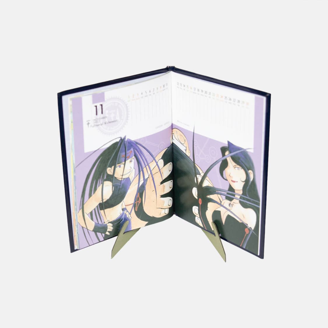 강철의 연금술사 2003 코믹 캘린더 북 상품이미지6