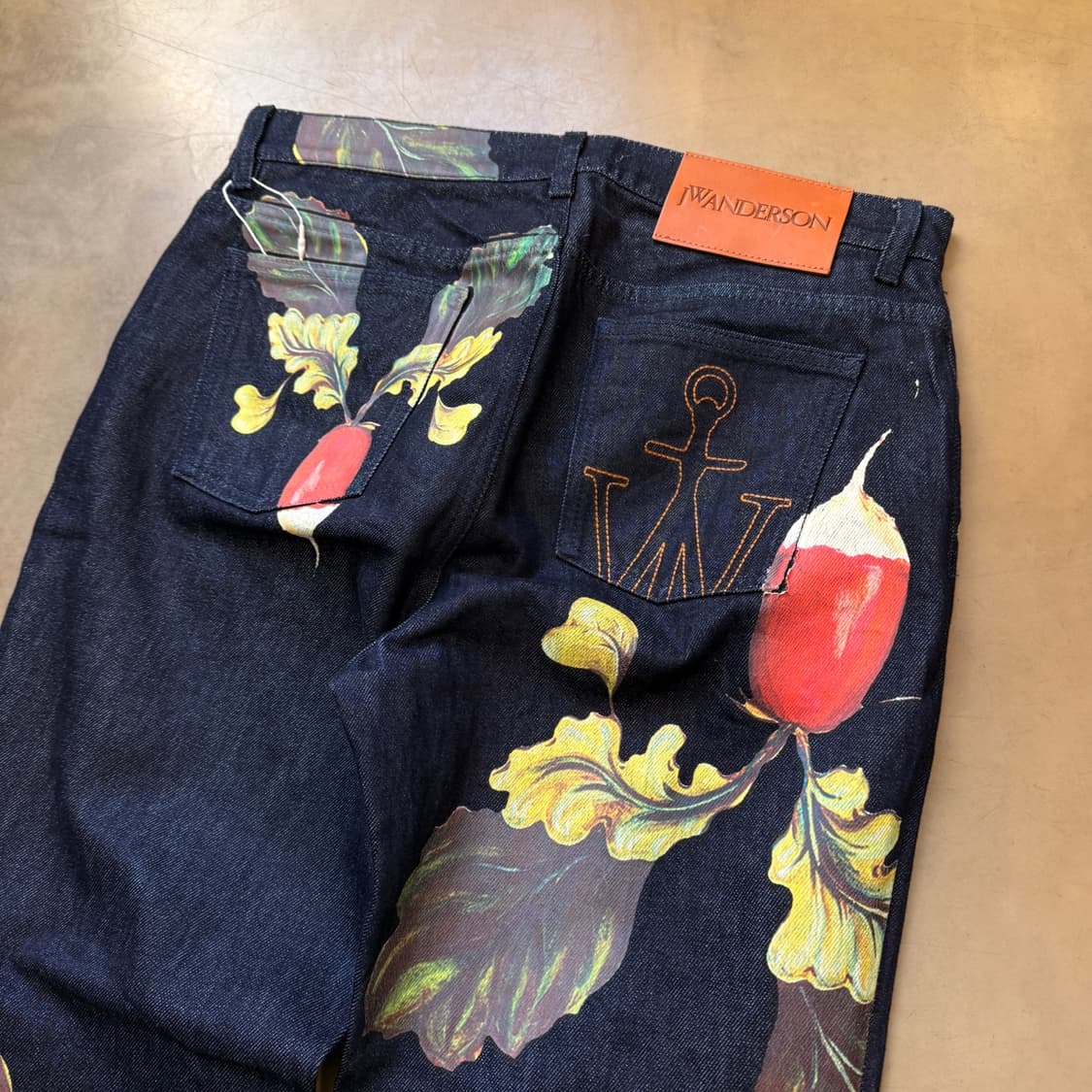 21시즌 JW앤더슨 플레어 부츠컷  상품이미지4