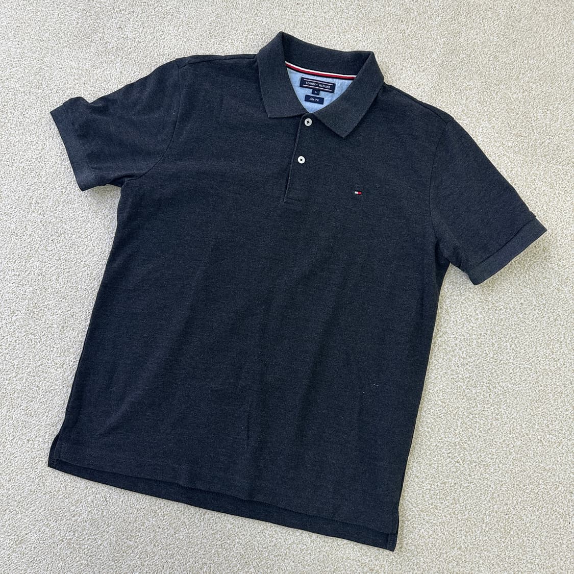 L 타미힐피거 반팔 PK 티셔츠 0320D 상품이미지1