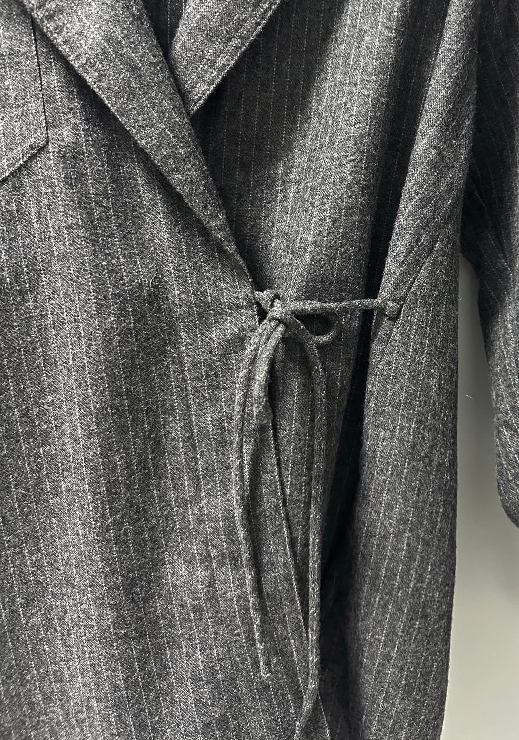 여성 스트라이프 랩 자켓  상품이미지7