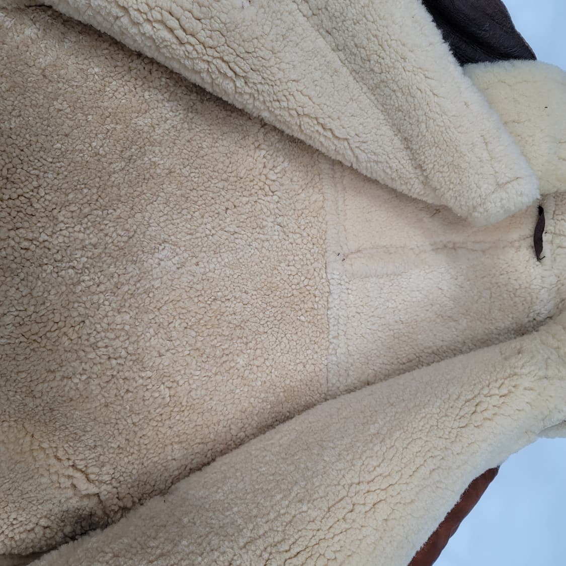 쇼트대전형무스탕 상품이미지5