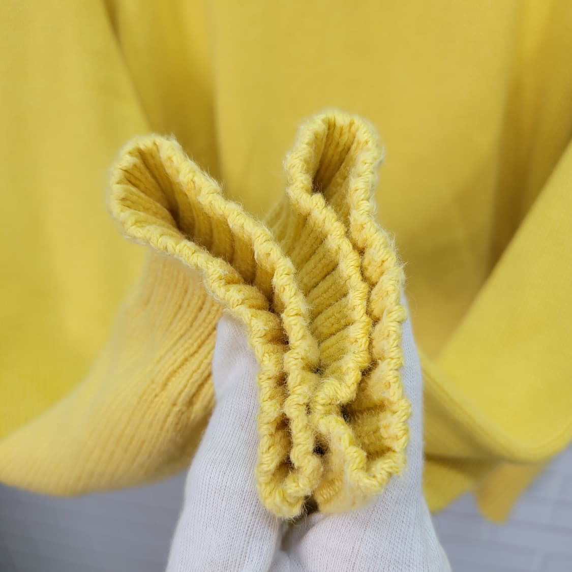 폴로랄프로렌 피마 코튼100% 반집업 긴팔 니트 스웨터 XL사이즈 상품이미지7