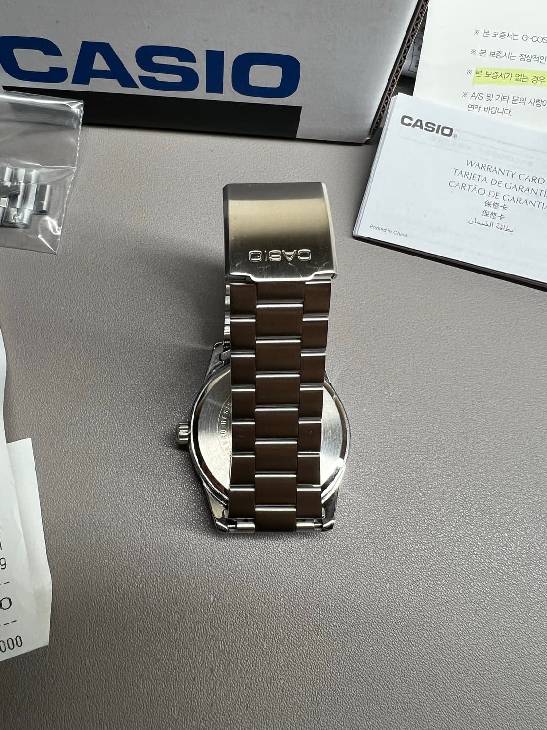 카시오 티파니 민트 MTP-VD03D-2A3UDF 상품이미지4