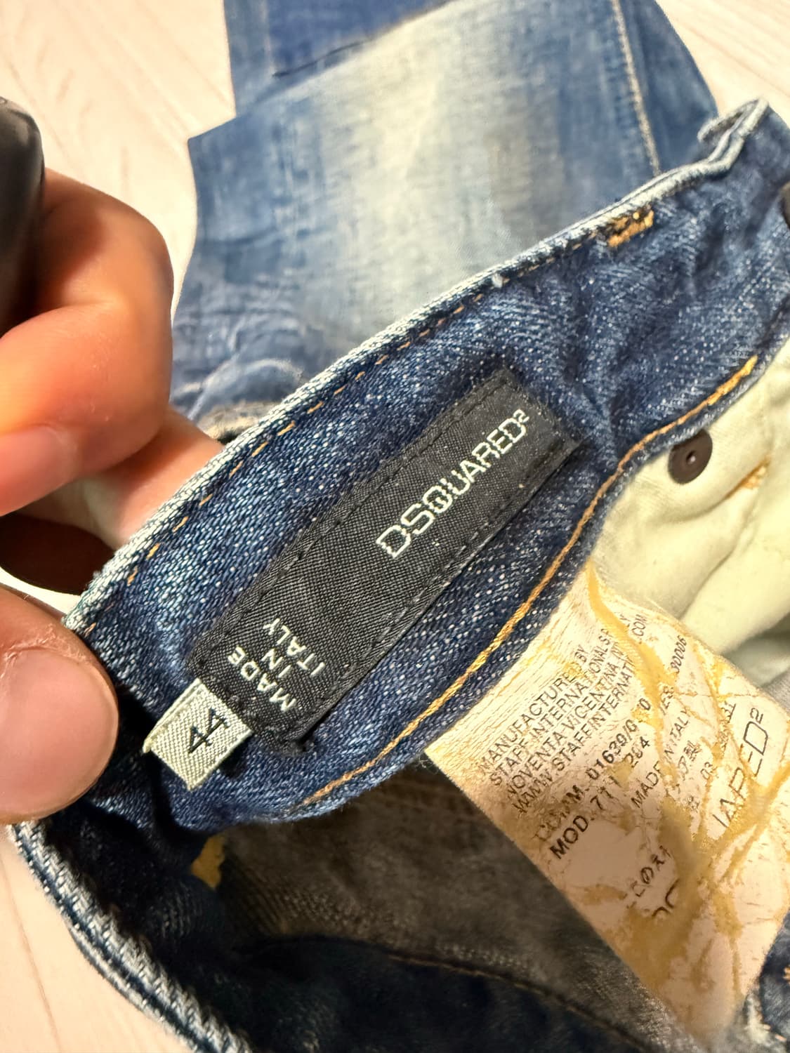 디스퀘어드/09더티진/44 상품이미지5