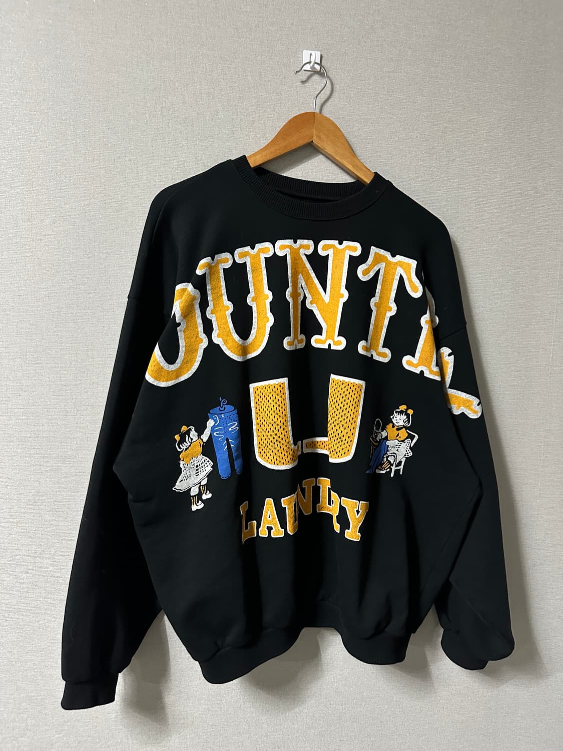 [캐피탈] KAPITAL KOUNTRY LAUNDRY SWEATSHIRT 상품이미지2
