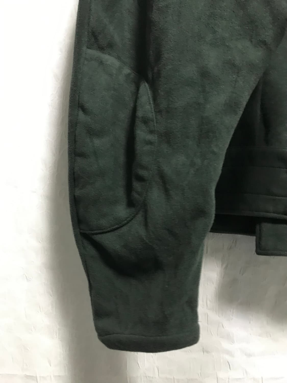 빈티지 모터사이클 밀리터리 디자인 버튼 후리스 자켓 상품이미지9