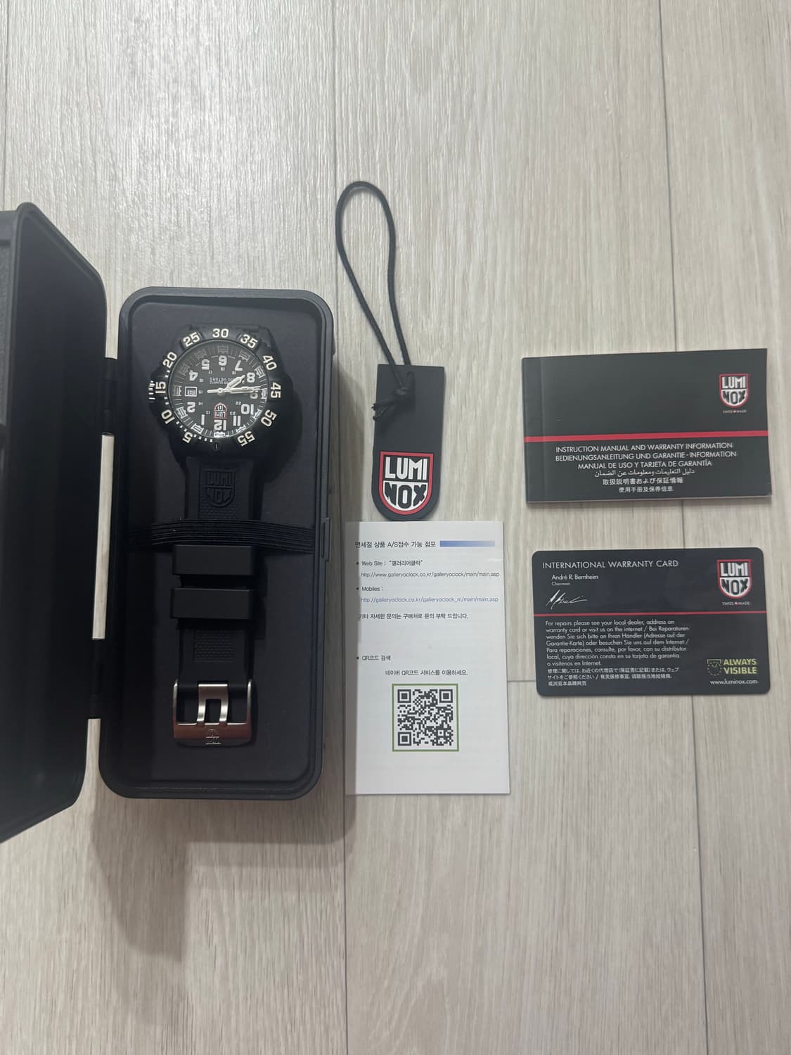 루미녹스 xs3501 상품이미지3