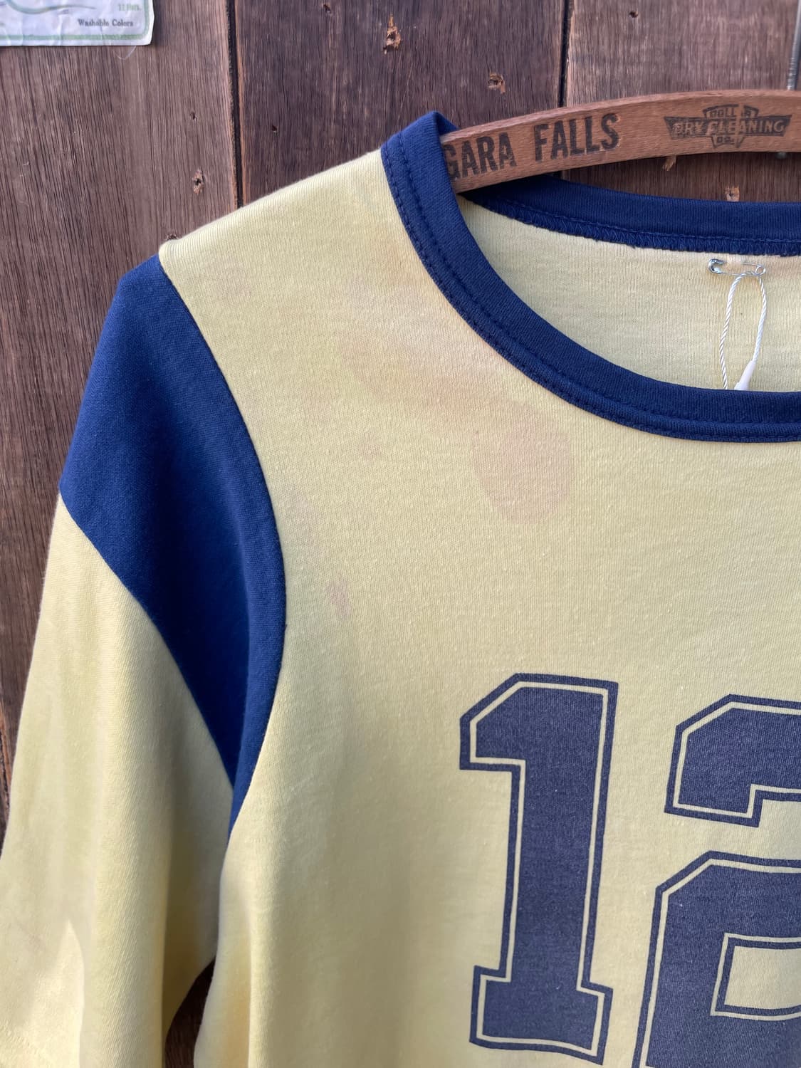 1970-80's Vintage Football Tee 상품이미지2
