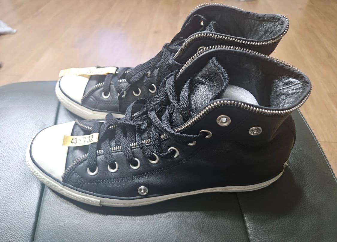 컨버스 레더 지퍼 하이탑 (280) 상품이미지3