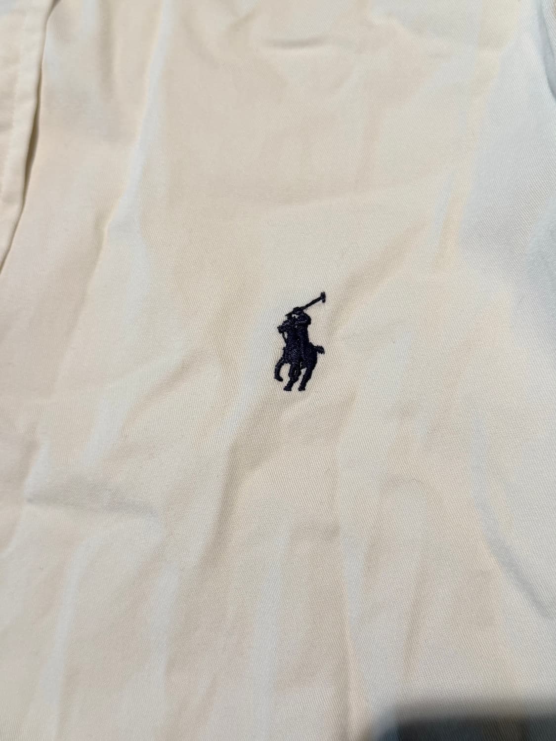 폴로 랄프로렌 블레이크 셔츠 아이보리 남성 M - L 상품이미지2