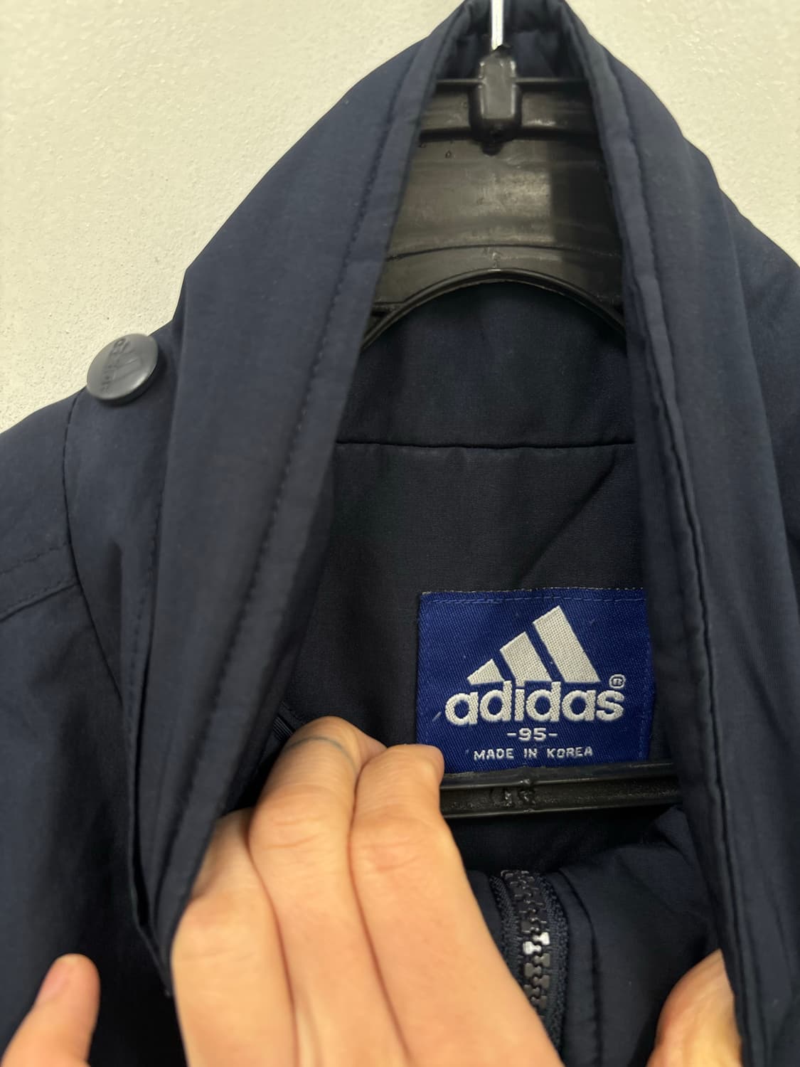 아디다스 올드스쿨 백로고 내피점퍼 상품이미지5