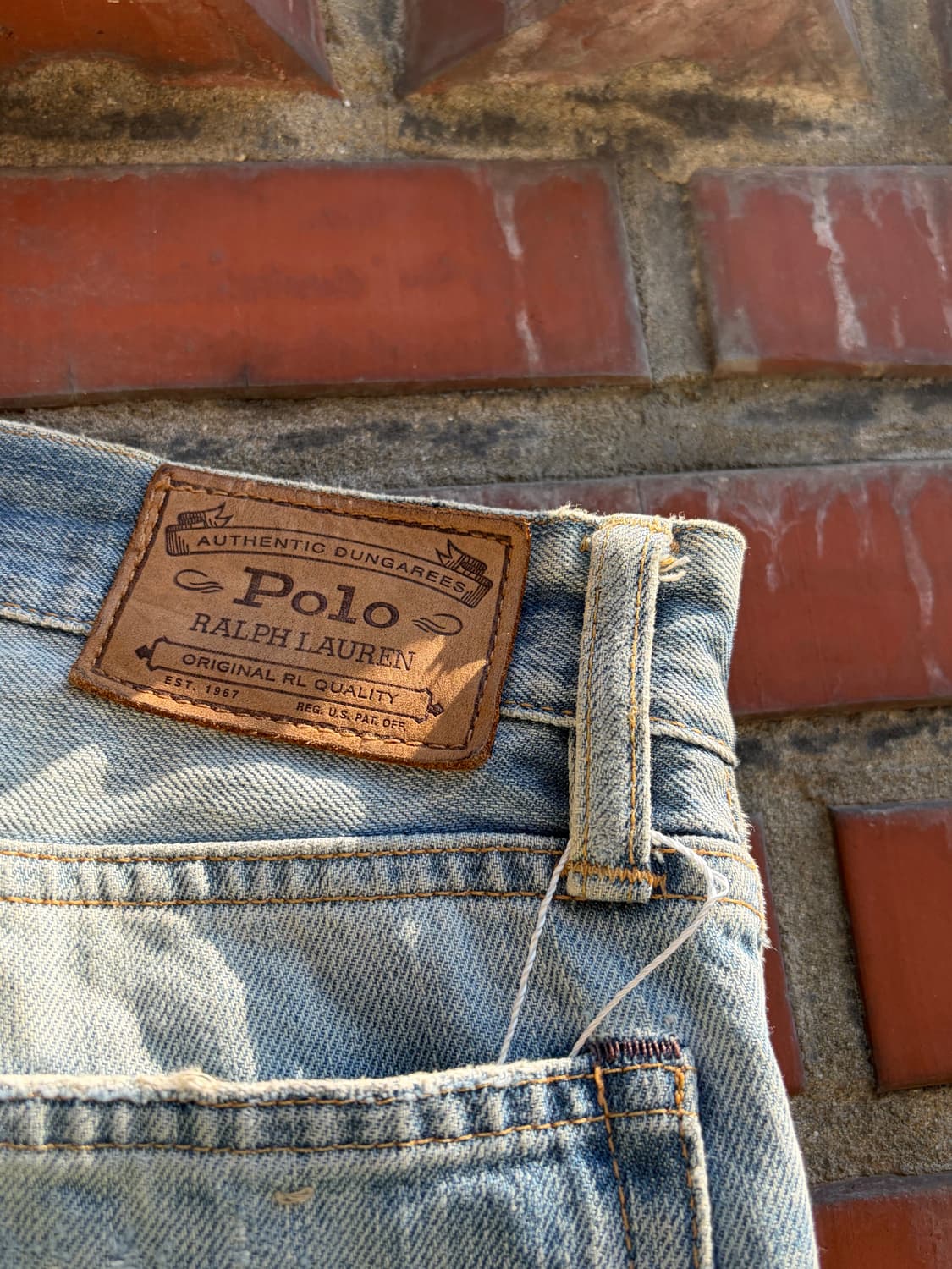 Polo Ralph Lauren 디스트로이드 데님 팬츠 32  상품이미지4