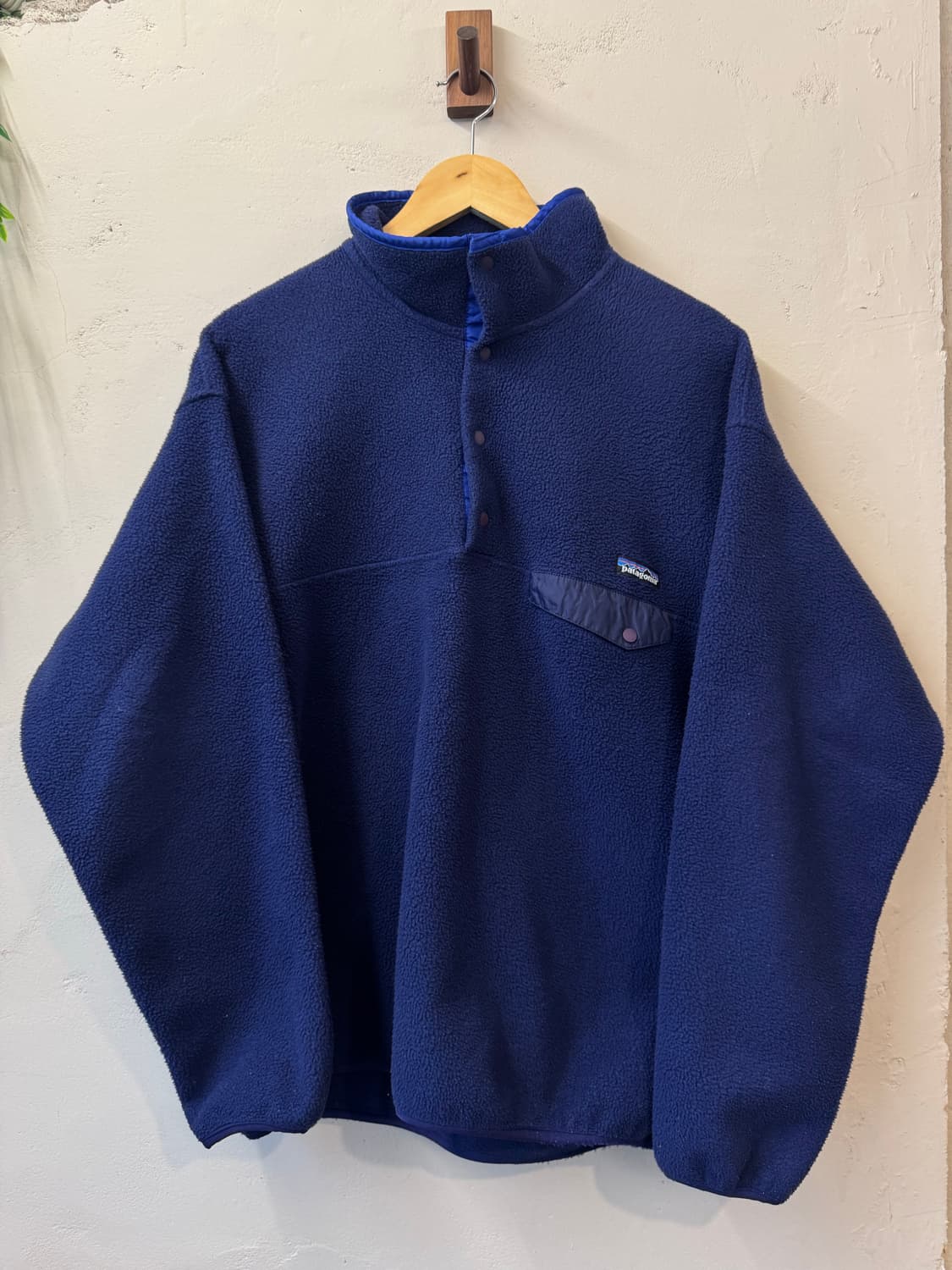 파타고니아 신칠라 스냅티 L 90s usa made 상품이미지1