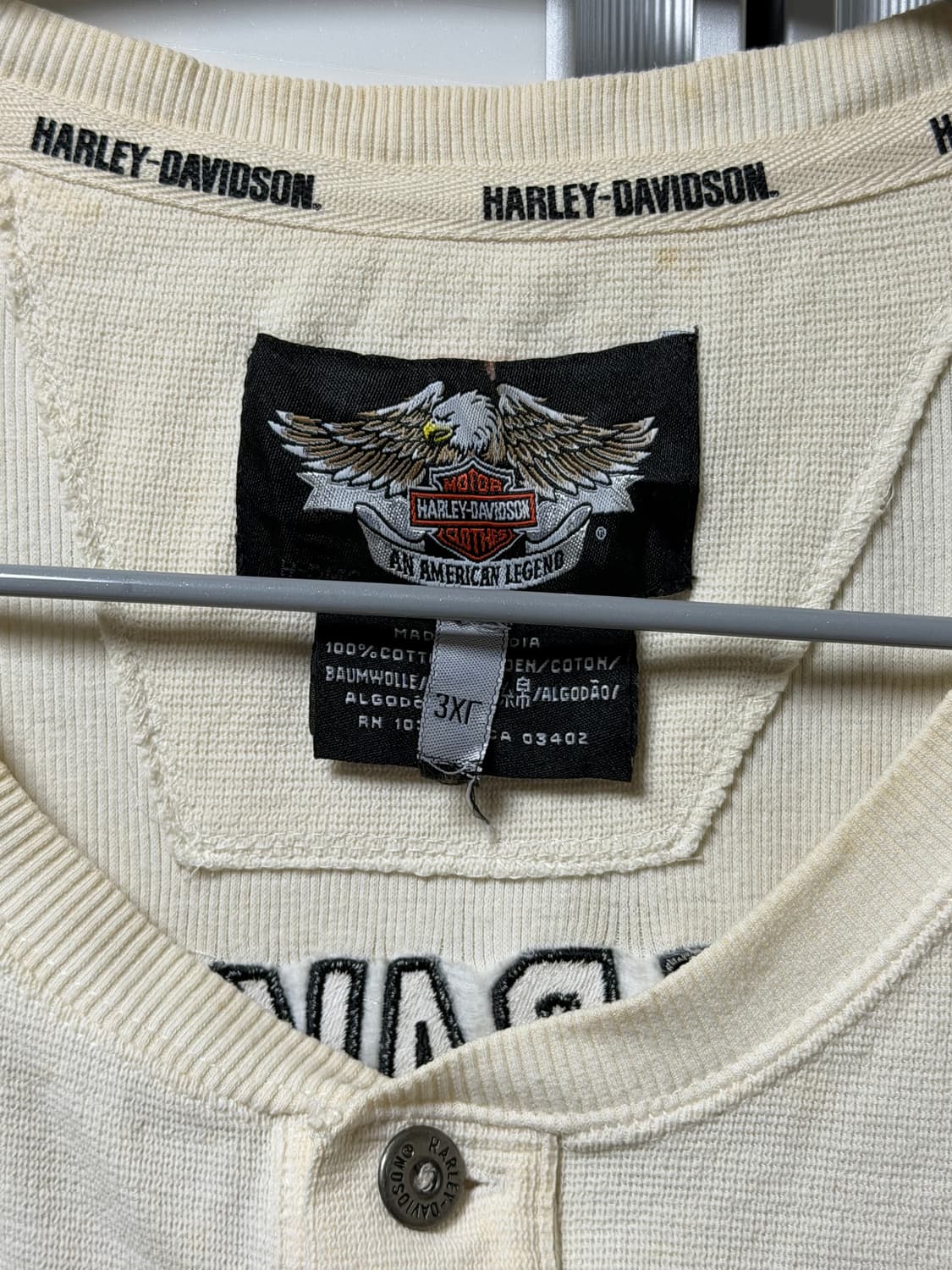 할리데이비슨 스웻셔츠 3XL 상품이미지2