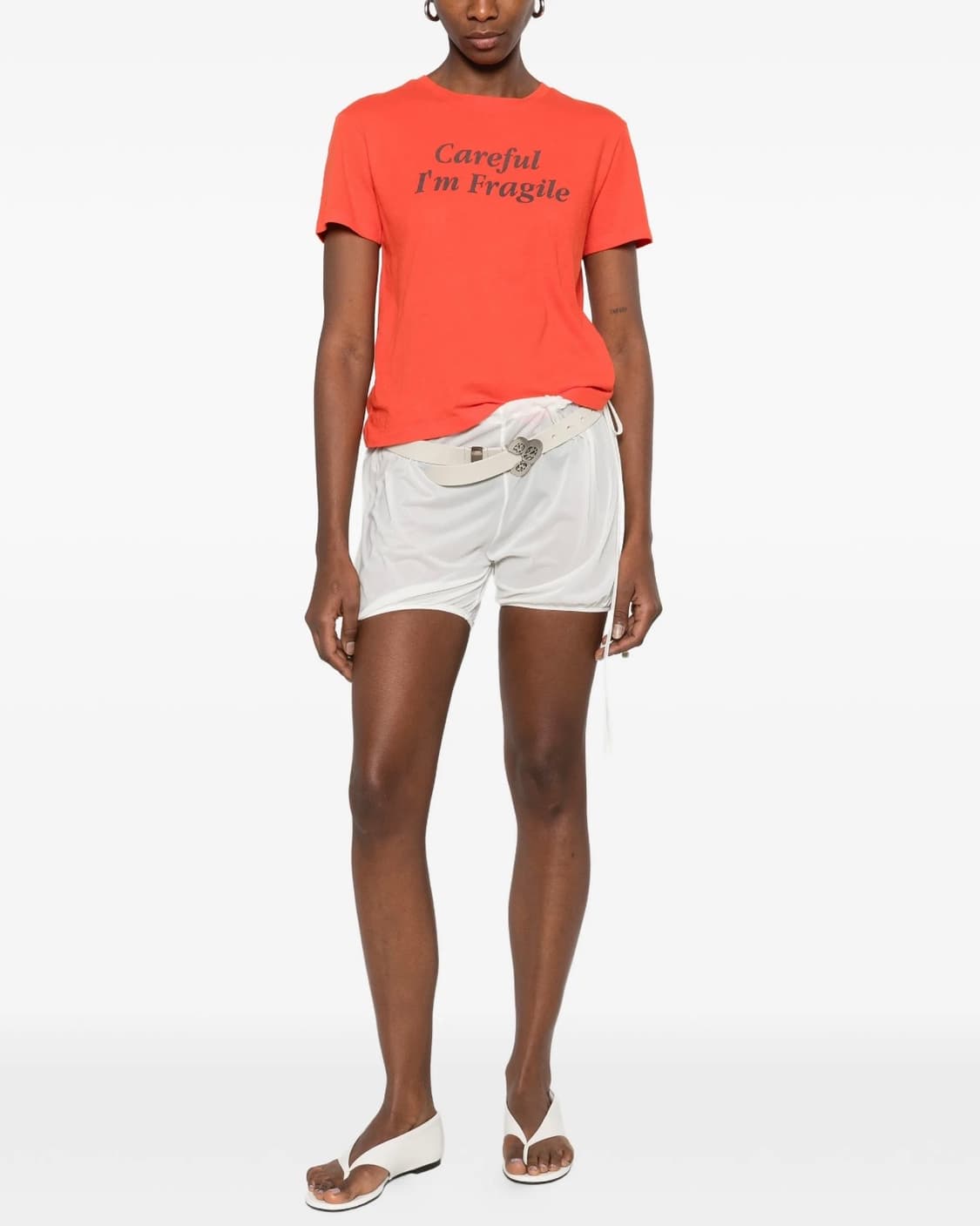 [XS,S,M]기마구아스 Careful 티셔츠 상품이미지2