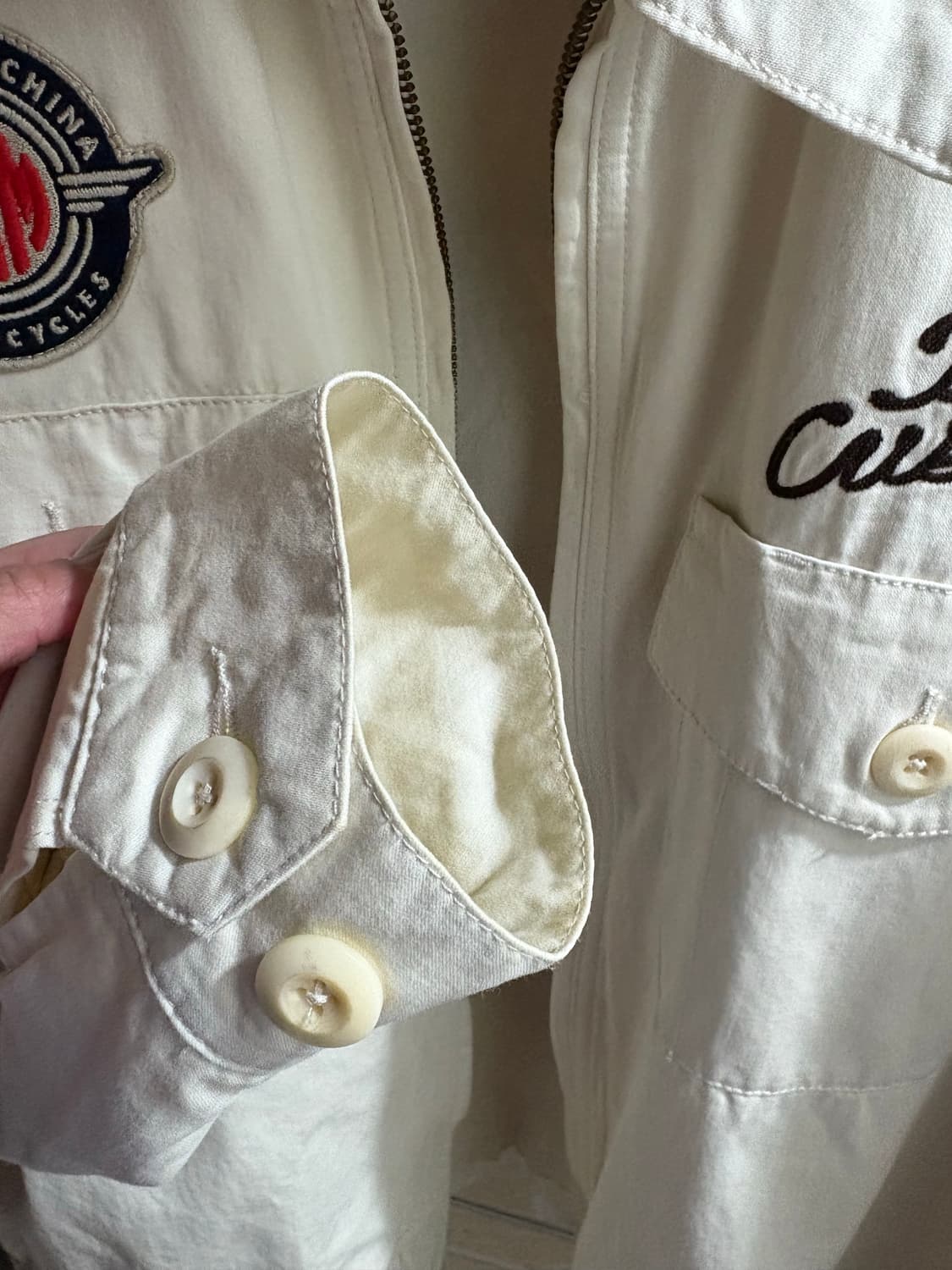 데우스엑스마키나 워크자켓 - 베이지 L사이즈 상품이미지10