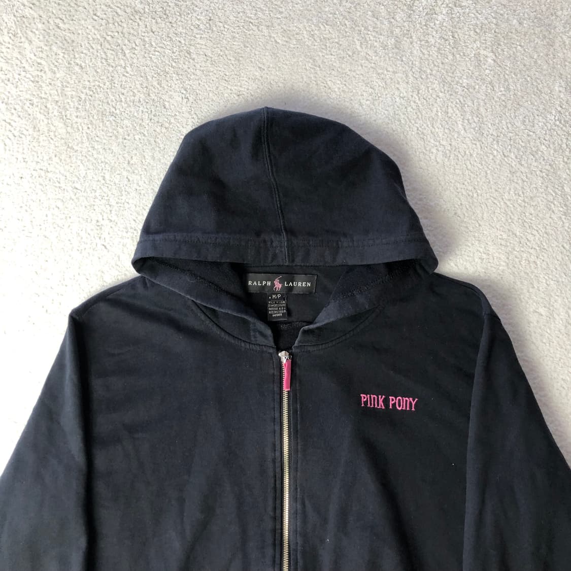 폴로랄프로렌 핑크 빅포니 후드집업  상품이미지3