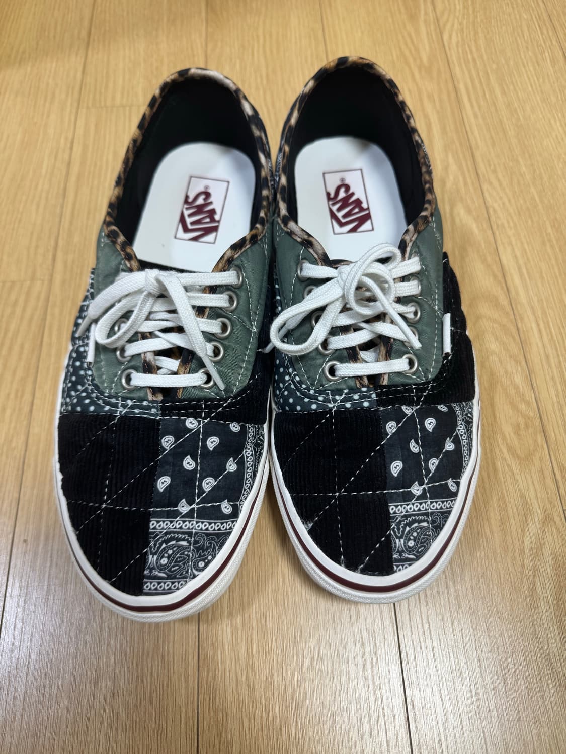 반스 (275)어센틱 44 DX 패치워크 애너하임 팩토리 퀼티 드 믹스 상품이미지1