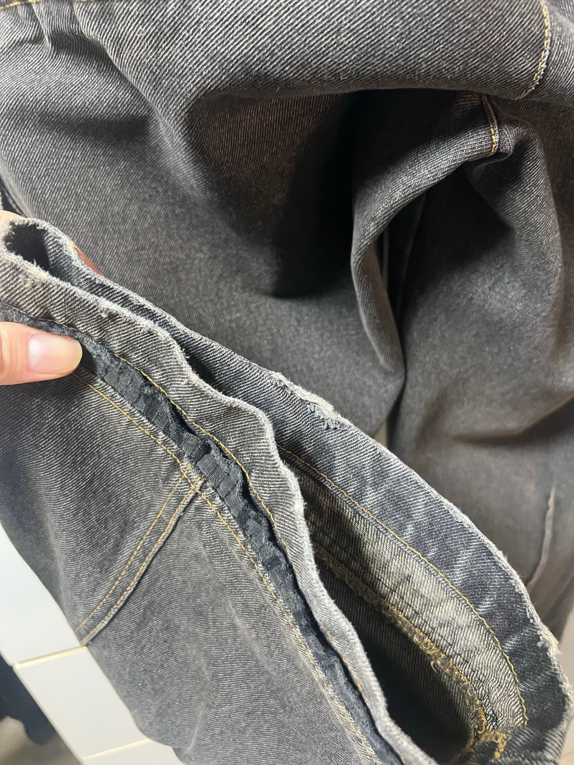 xlim ep7 데님팬츠 상품이미지5