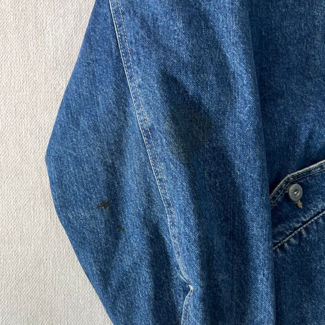 105 파독스 아메리칸 빈티지 카툰 데님 자켓 상품이미지5