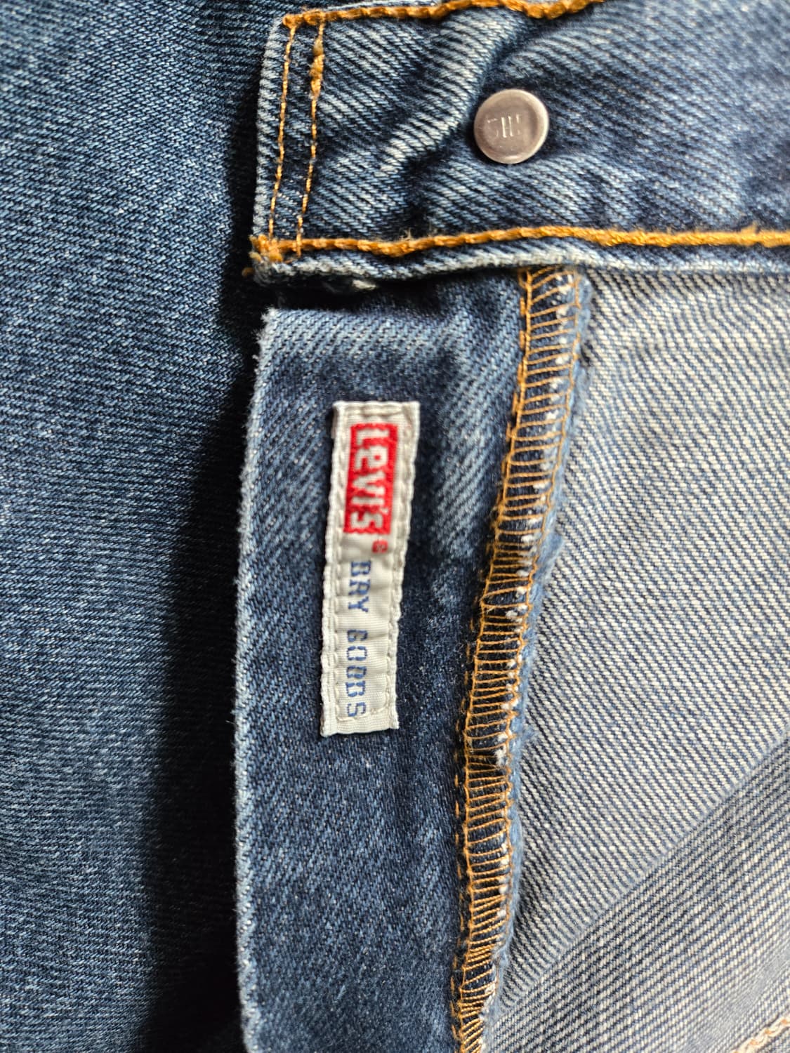 빈티지 리바이스 569 usa 상품이미지6