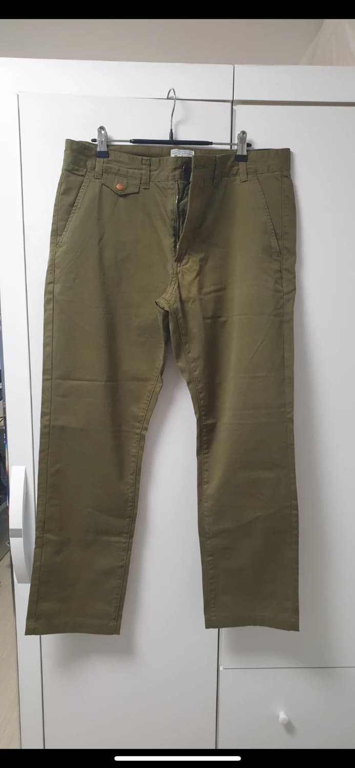 바버 남성 면바지 34.35인치 상품이미지1