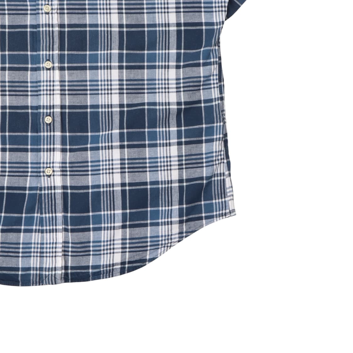폴로 랄프로렌 인디안 마드라스 체크 우븐 하프 셔츠 상품이미지4
