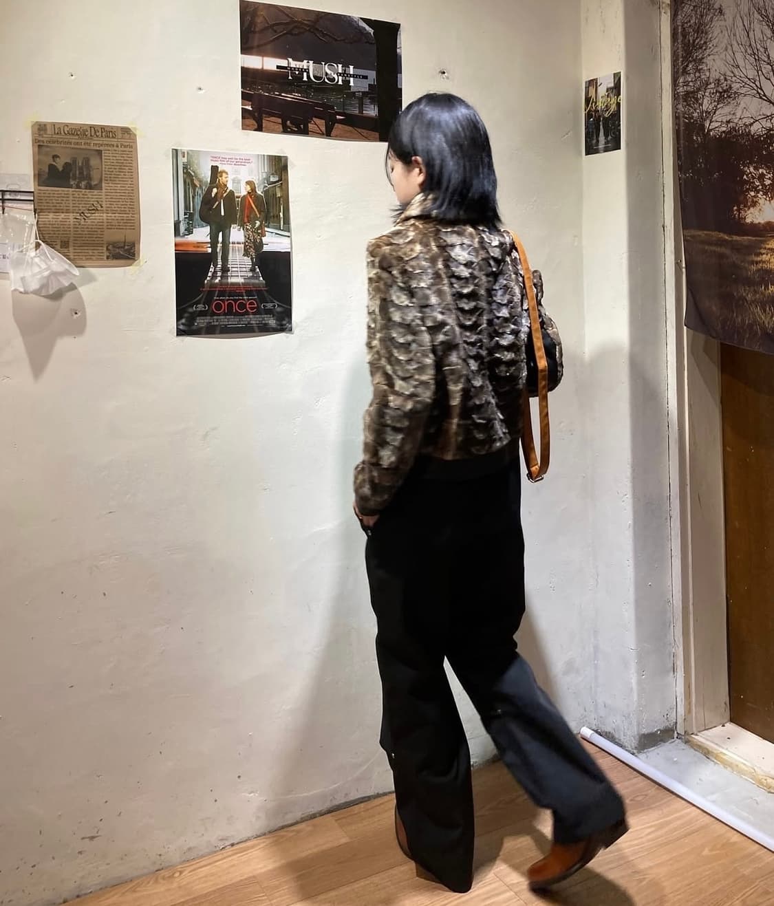 빈티지 퍼레더자켓 상품이미지3