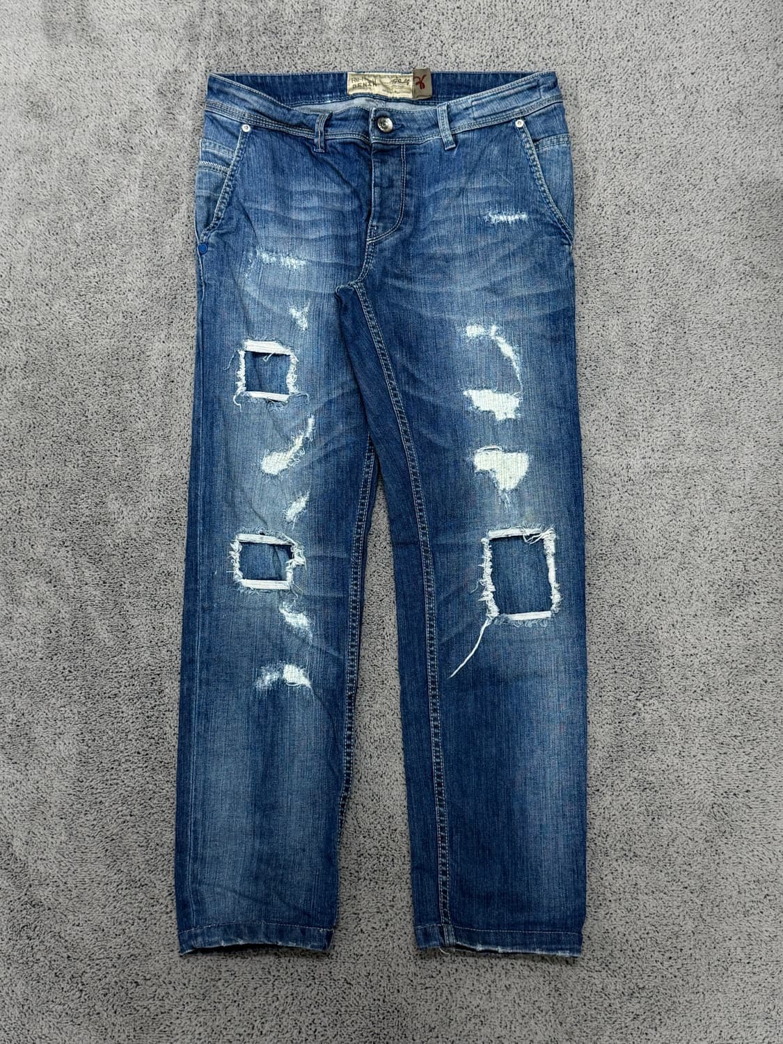 (32) 리헤쉬 Re-HasH 이탈리아 데님 (삼성물산 정식 수입) 상품이미지1