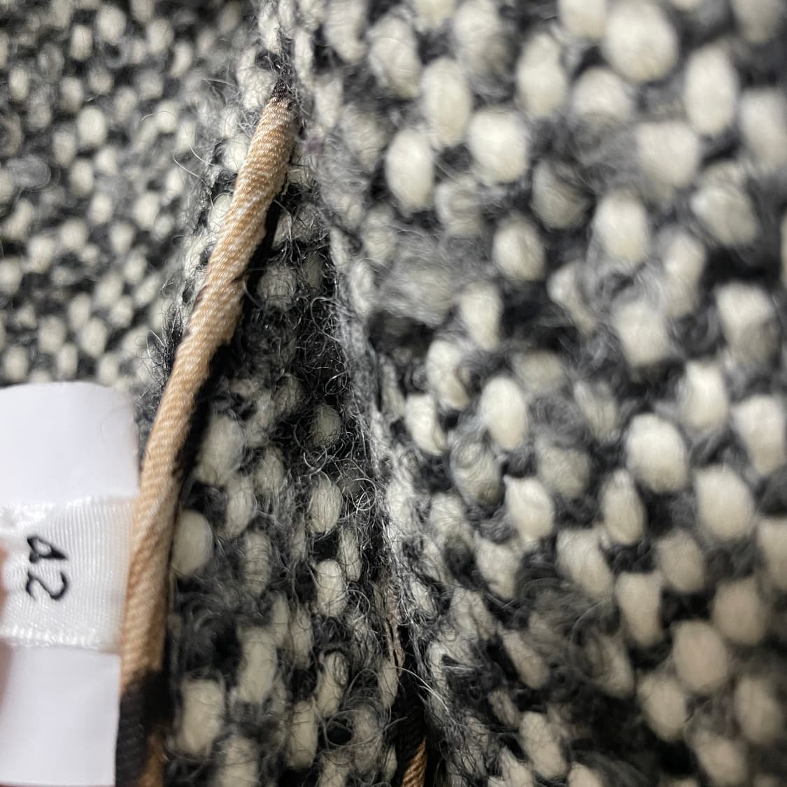 돌체앤가바나 트위드 코트 42(W) 상품이미지6