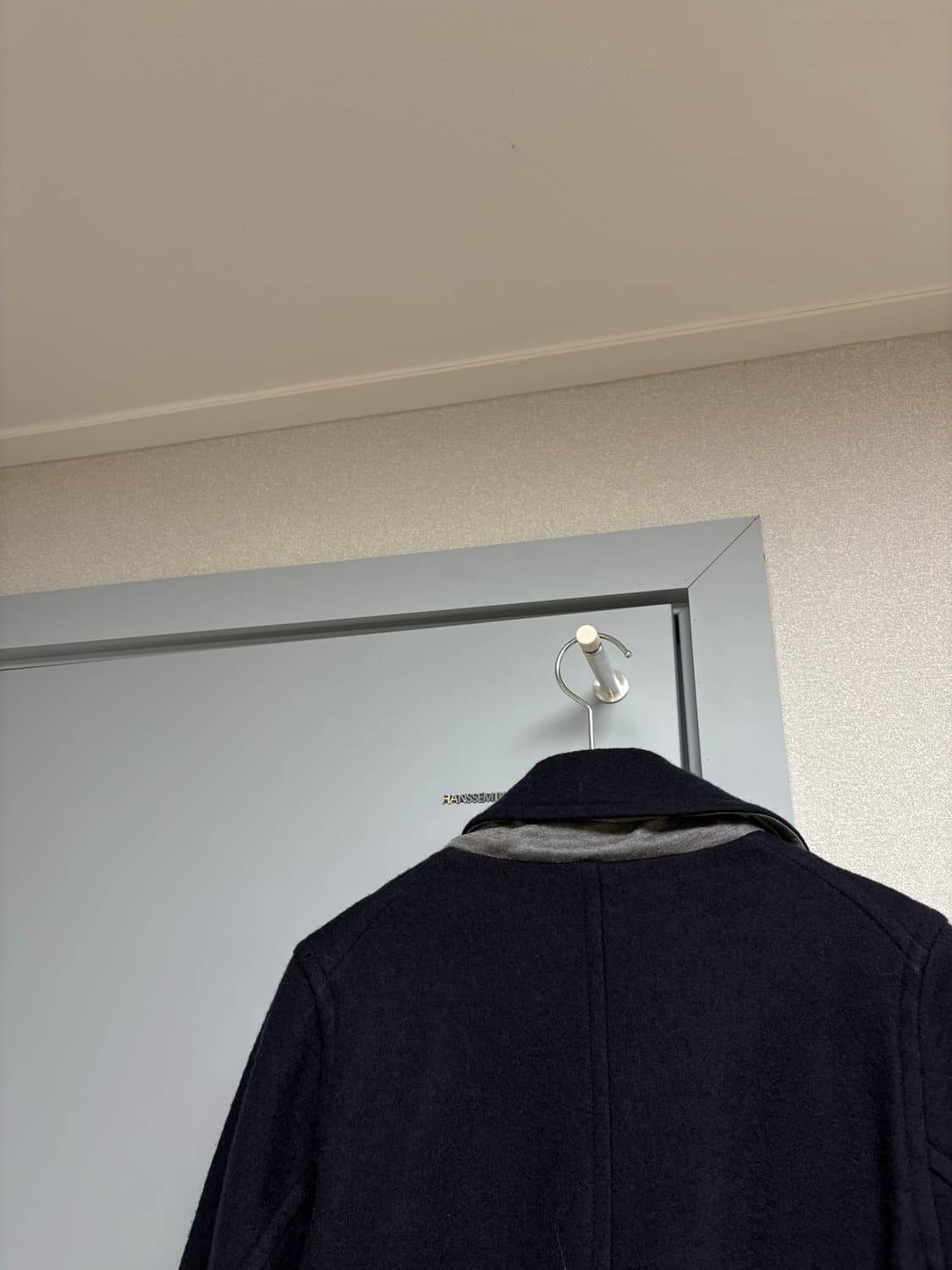 미하라 야스히로 정품 비대칭 실크혼방 울자켓 꼼데가르송 준야와타나베 상품이미지4