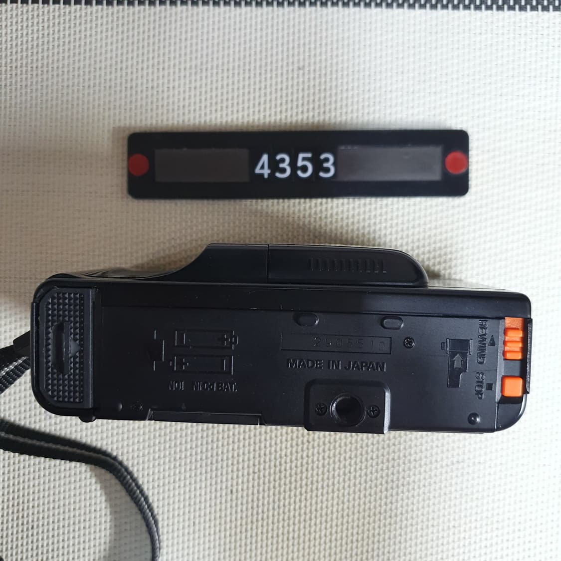 코니카 MG-D 필름카메라 구성품 포함 상품이미지6