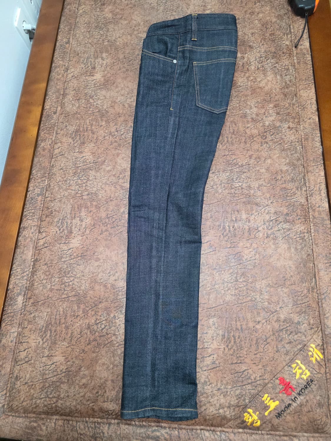 PLAC 플랙 베를린 생지 데님 팬츠 청바지 30 상품이미지4