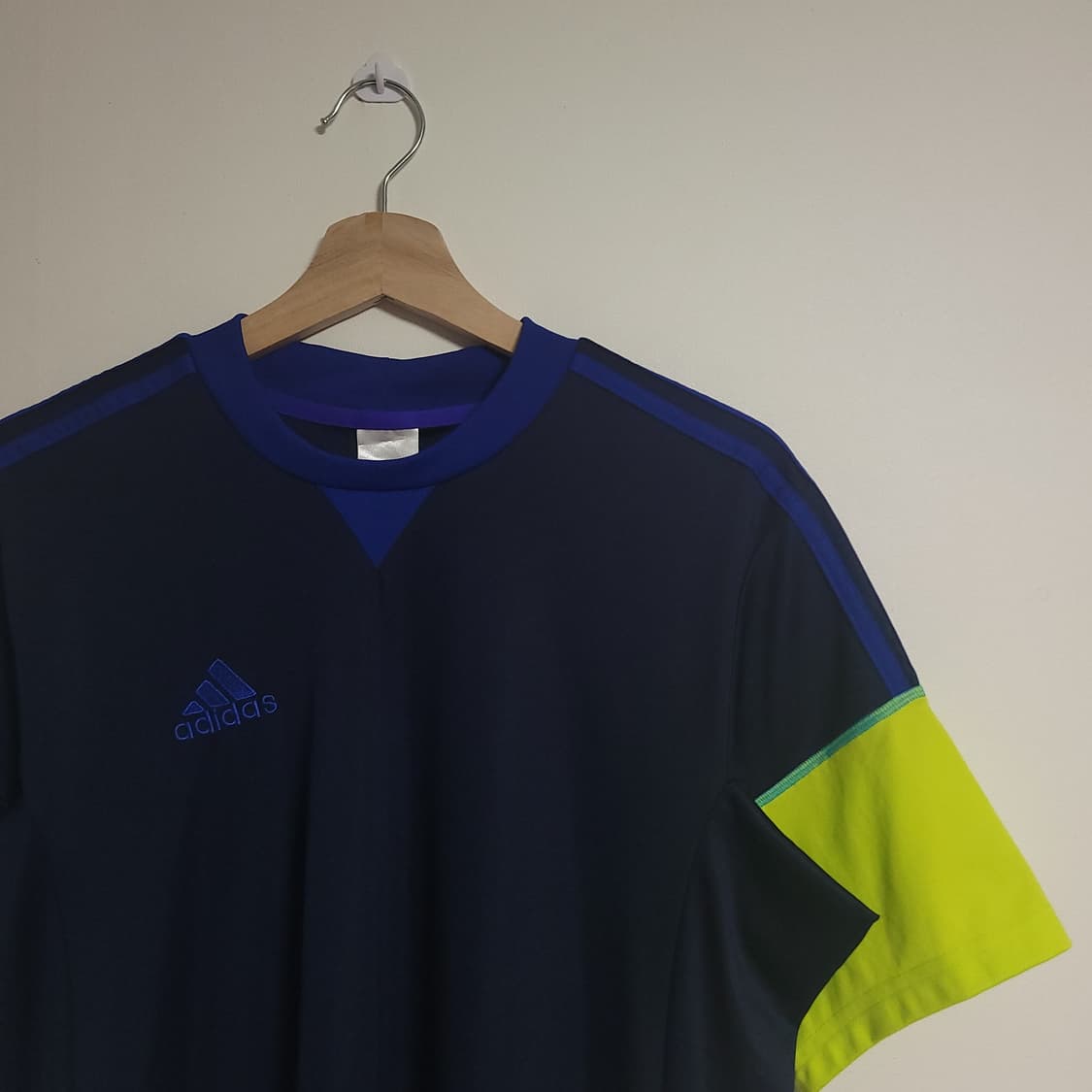 (110) ADIDAS 아디다스 기능성 반팔 티셔츠 빅사이즈 네온 상품이미지2