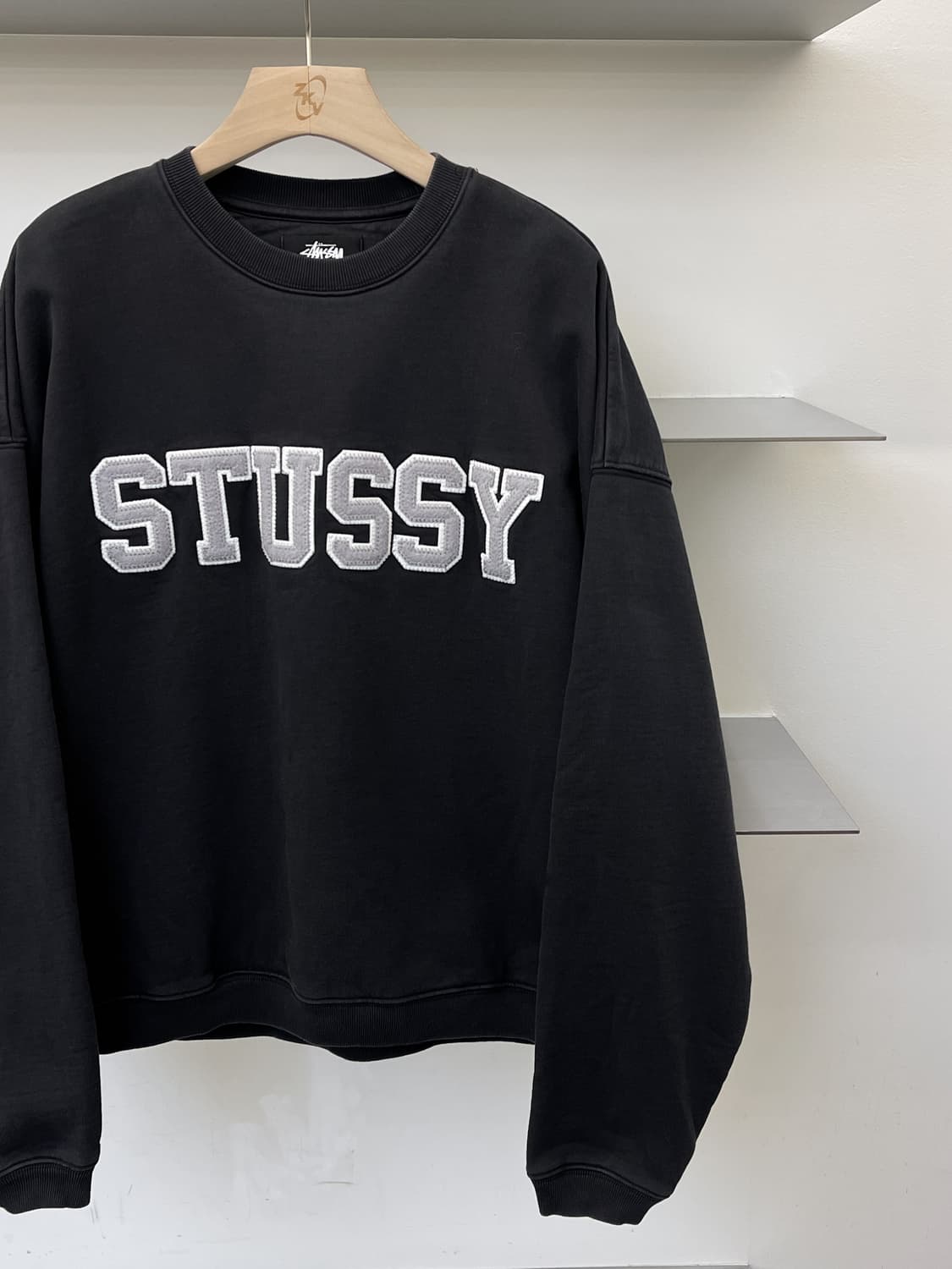 스투시 23S/S  릴렉스드 오버사이즈 크루  상품이미지3