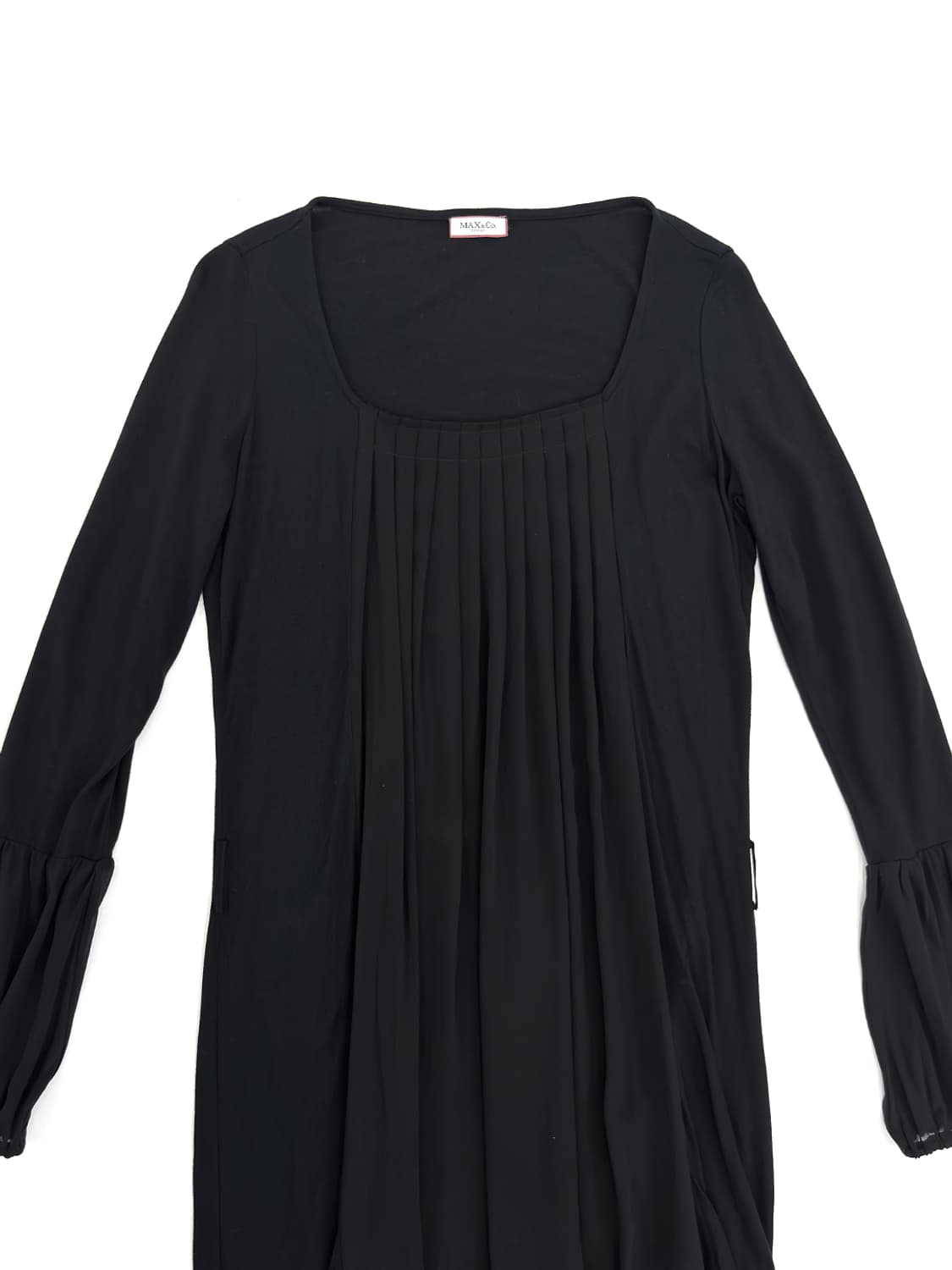 Max&Co Pleated Front Dress/ L 상품이미지5