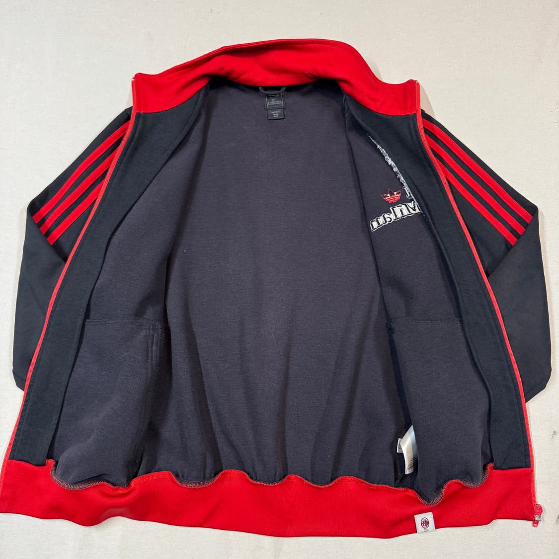 95) 아디다스 AC 밀란 오리지널 트랙탑 져지 상품이미지5