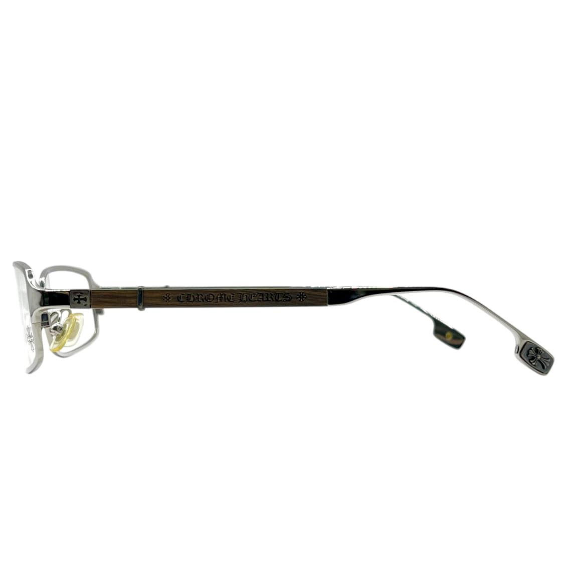 Chrome Hearts BLANKER FRANK 우드 안경 상품이미지3